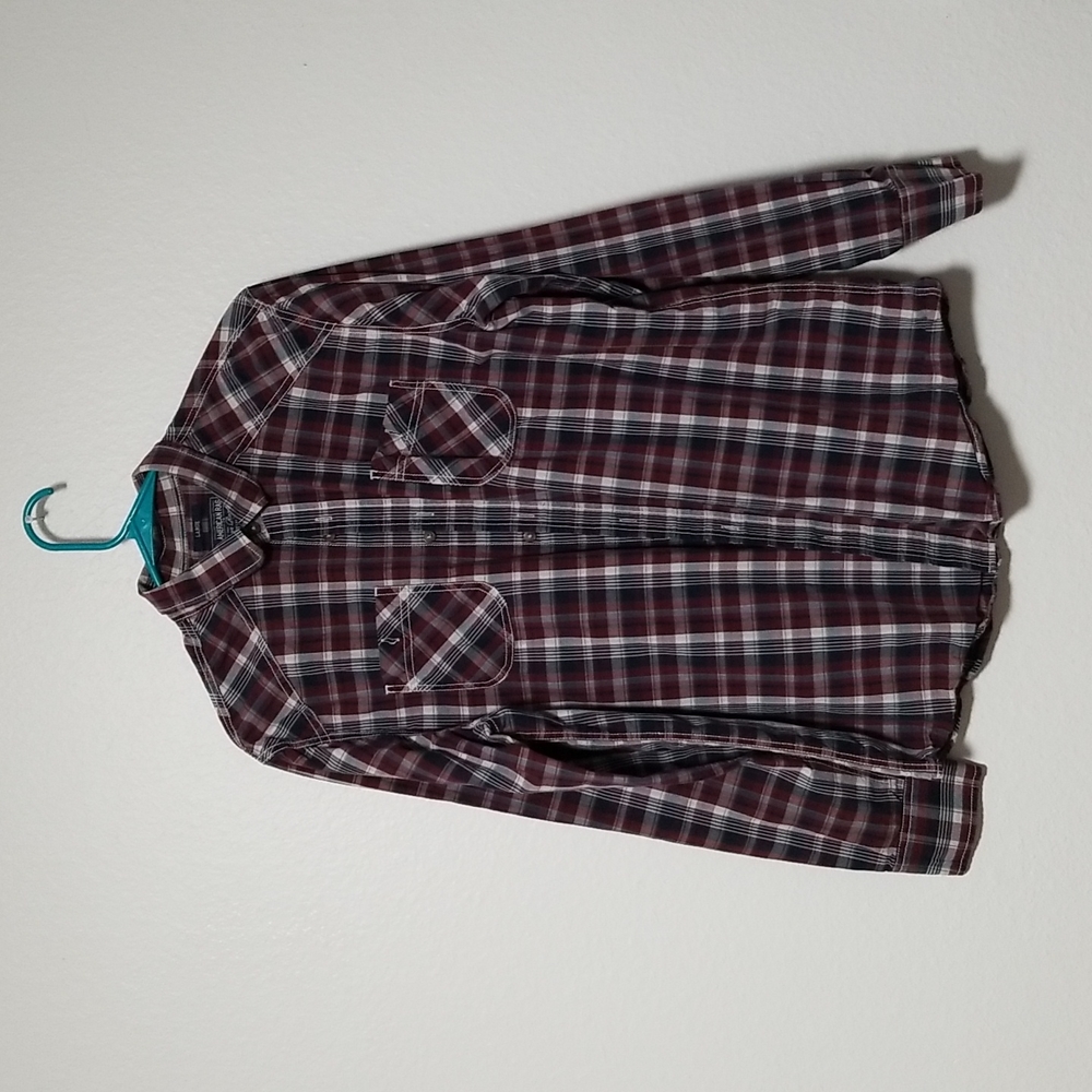 Men's plaid shirt